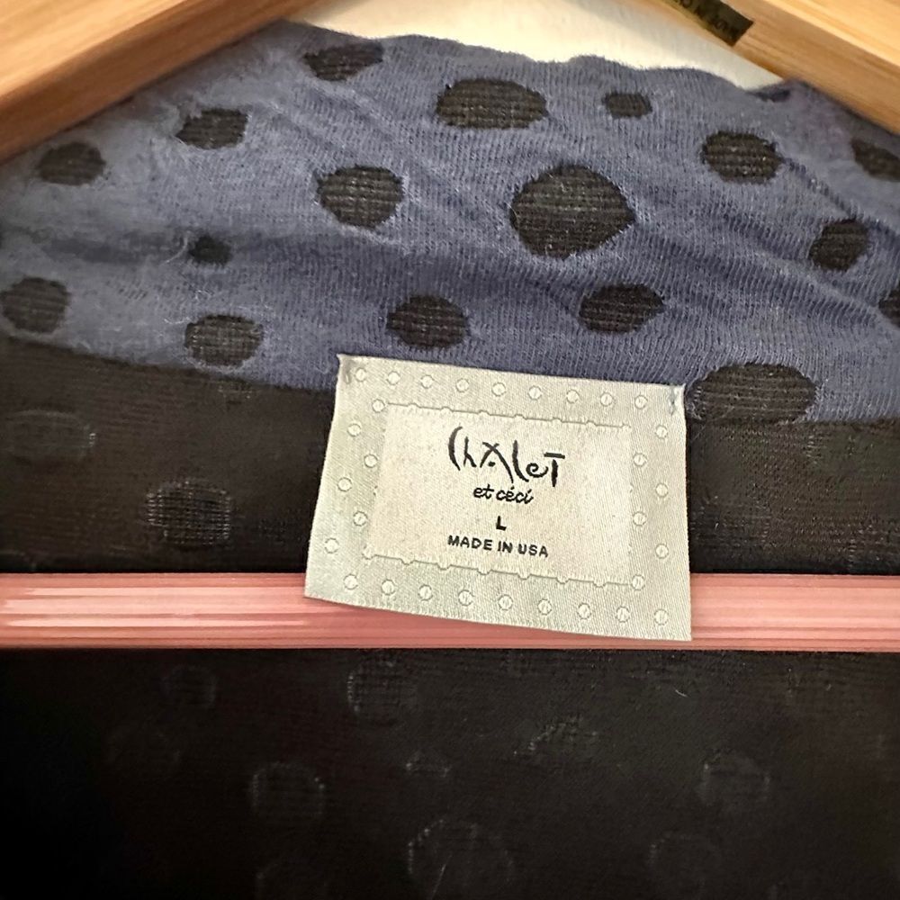 Unstructured Lightweight Jacket, Fully Lined. Cut… - image 3